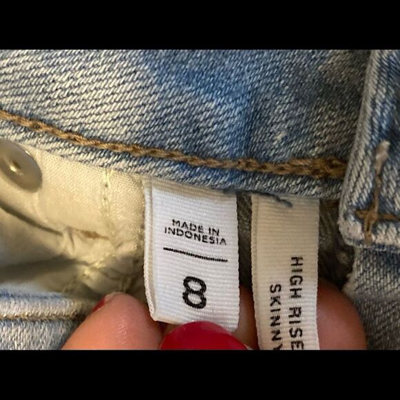 Loft jeans high rise jeans - Picture 2 of 7